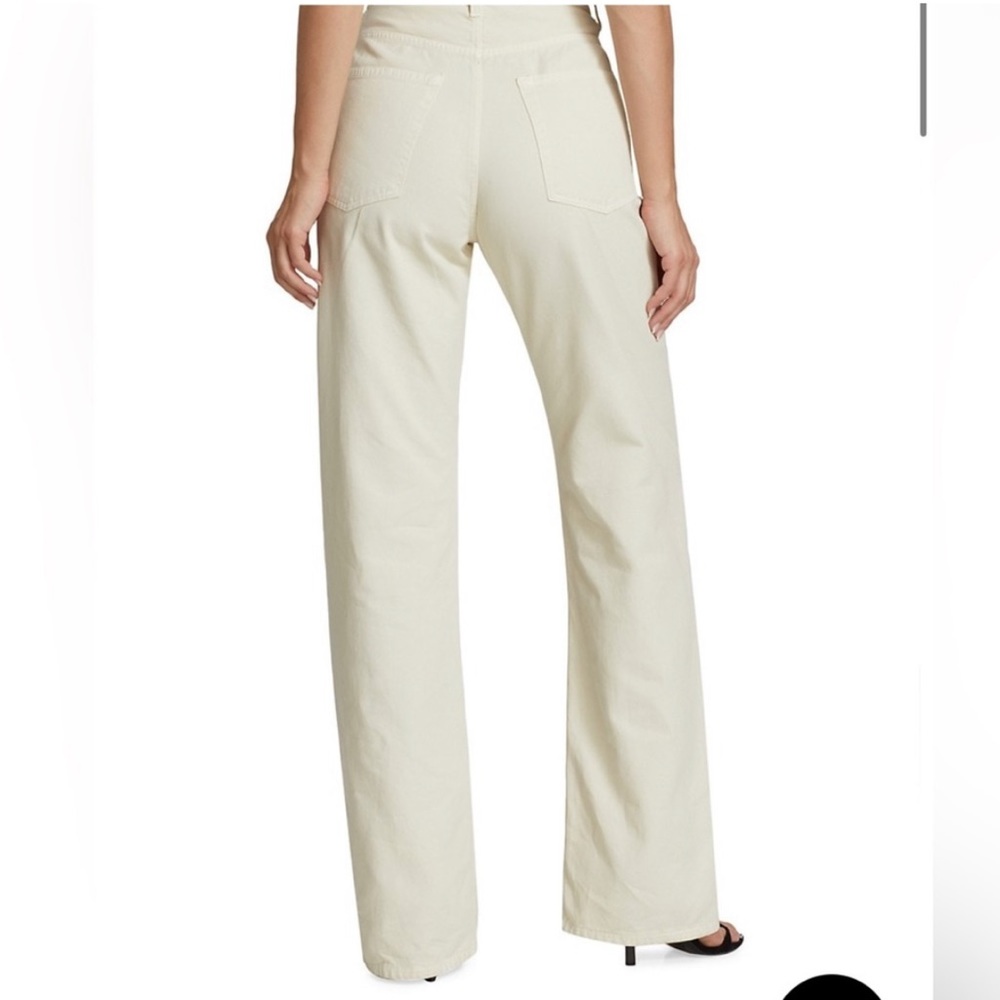 NEW Nili Lotan Mitchell Pant in Winter White Size 6 - Picture 3 of 10